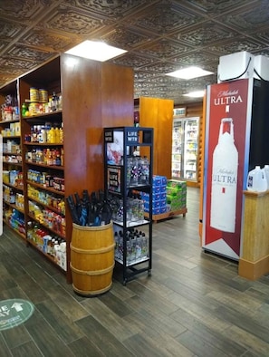 Gift shop