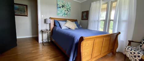 2 Schlafzimmer, Bügeleisen/Bügelbrett, kostenloses WLAN, Bettwäsche