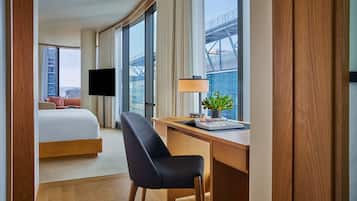 Studiosuite, Eckzimmer (Skyline)