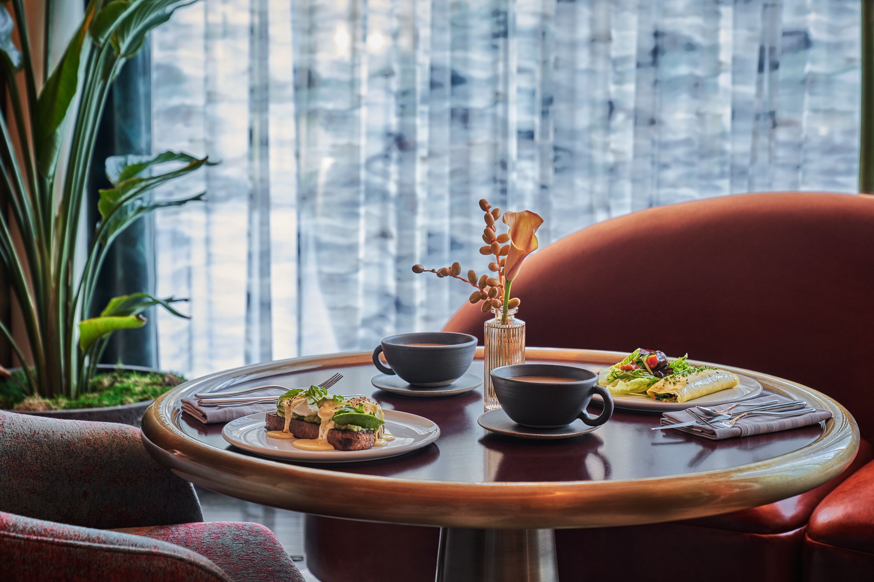 Daily full breakfast for a fee