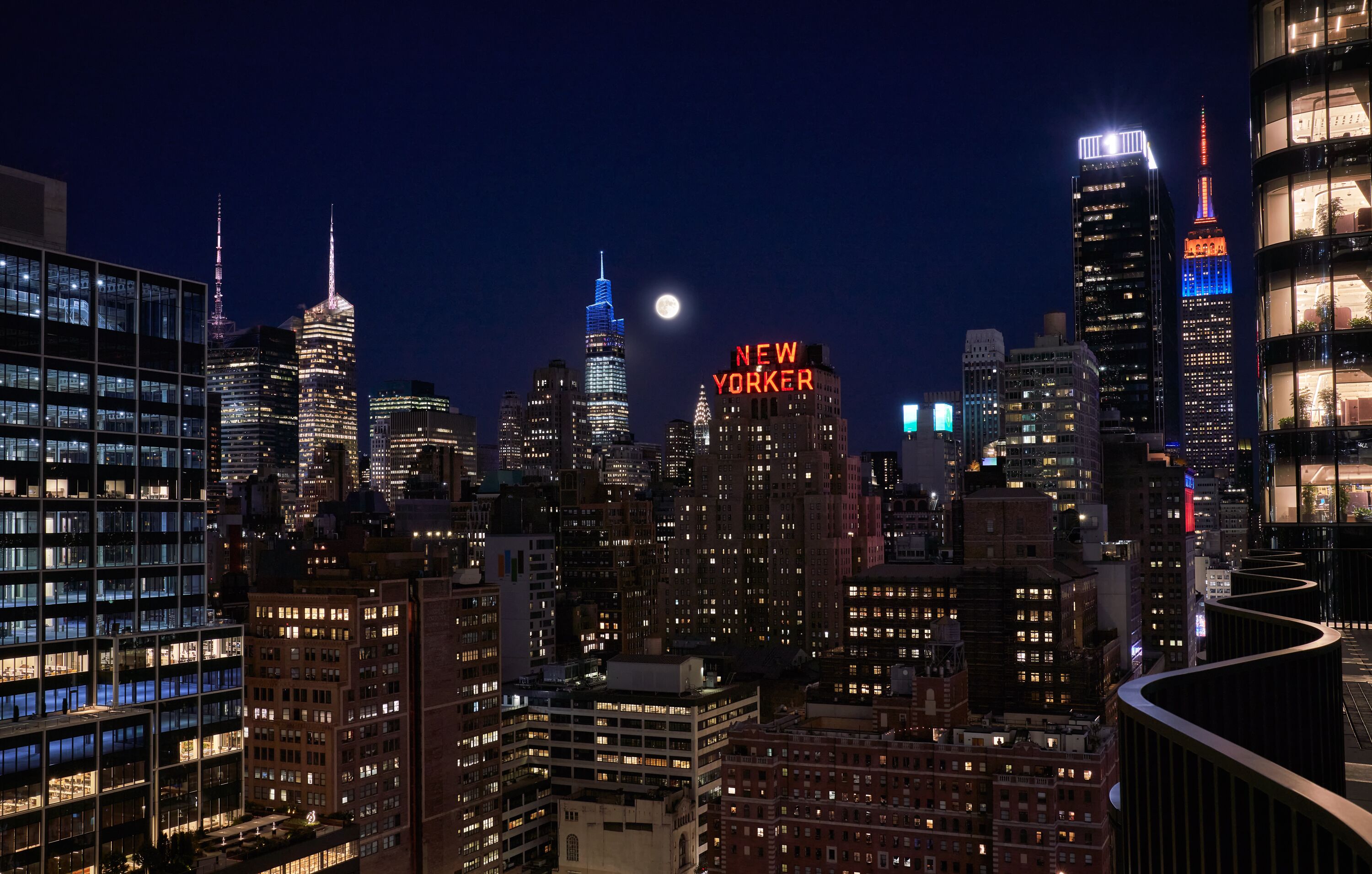 city view from property