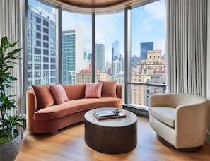 Premium bedding, down duvets, minibar, in-room safe - Pendry Manhattan West (New York)