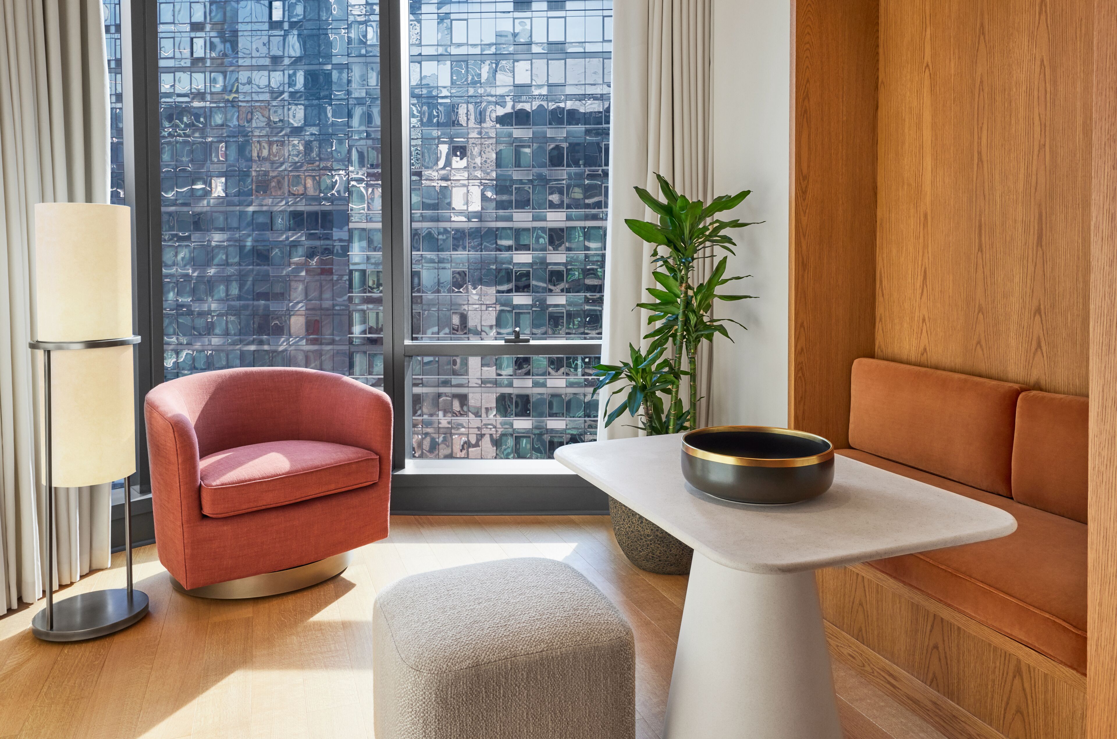 premium bedding, down duvets, minibar, in-room safe