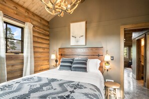 2 間睡房、熨斗/熨衫板、免費 Wi-Fi、床單