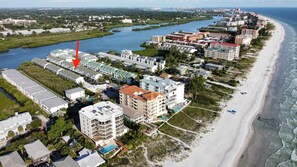 Exterior - White sand & cool waves steps from your door! (Indian Shores)