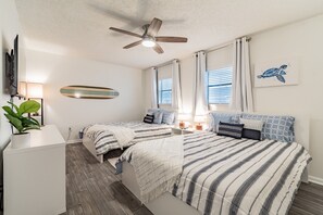 2 habitaciones, tabla de planchar con plancha y wifi gratis 