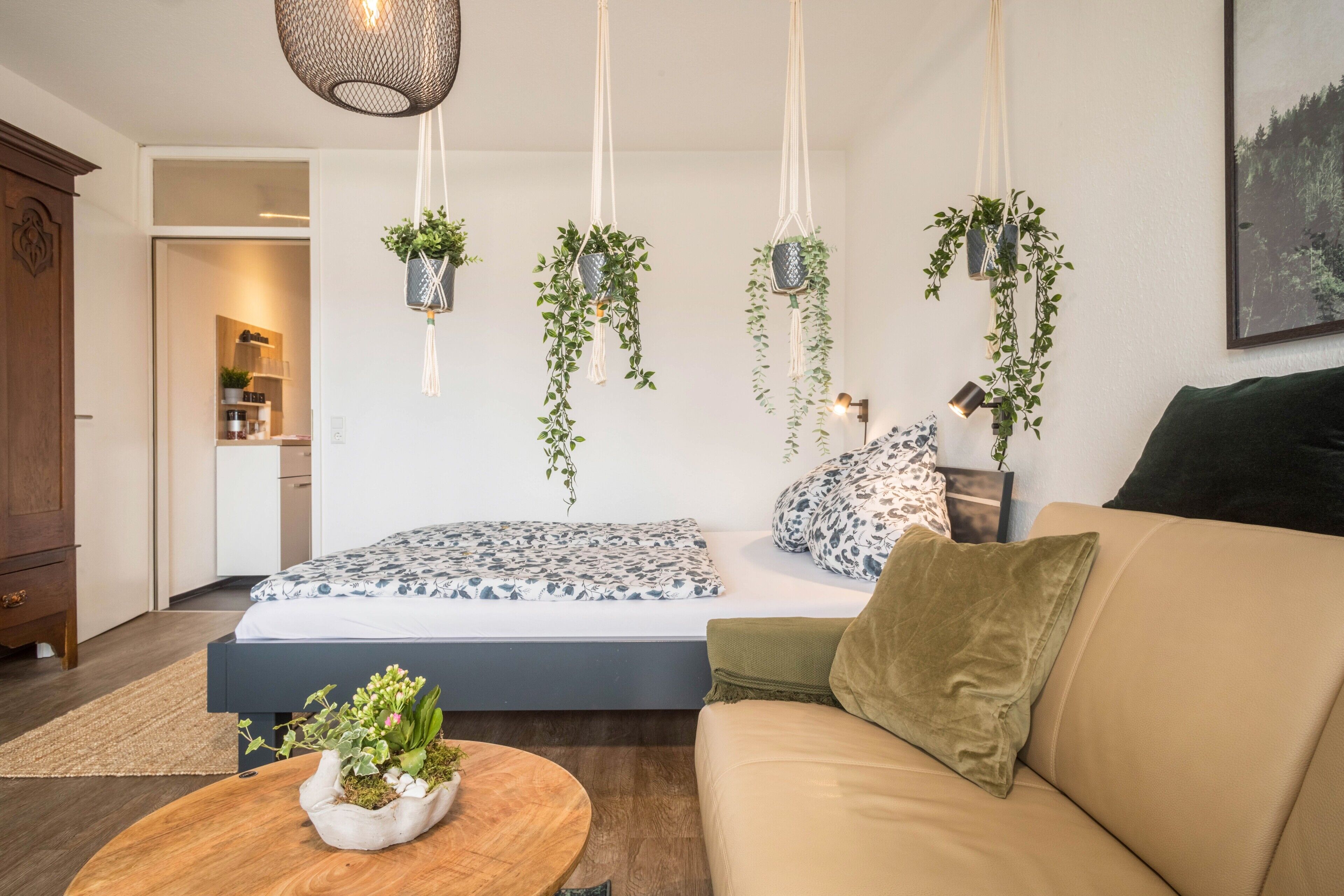 1 chambre, fer et planche à repasser, Wi-Fi gratuit, draps fournis