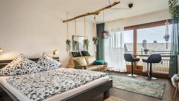 1 Schlafzimmer, Bügeleisen/Bügelbrett, kostenloses WLAN, Bettwäsche