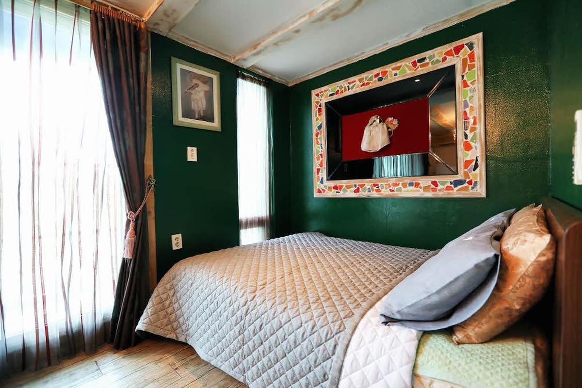 1 bedroom, free WiFi
