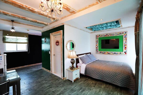 Basic Room, 1 Bedroom (ruby(withpet)) | 1 bedroom, free WiFi