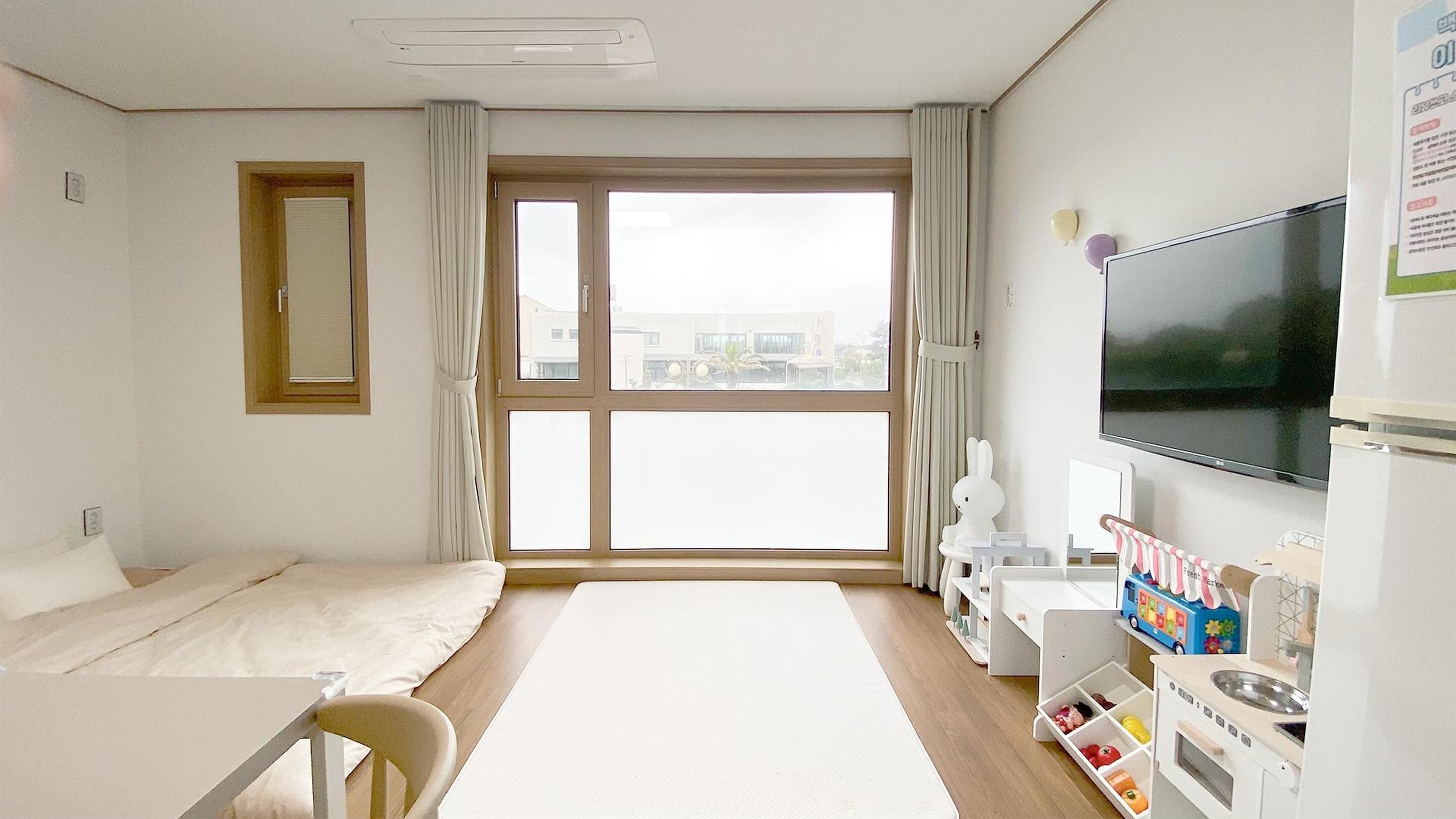 1 غرفة نوم وواي فاي مجانًا