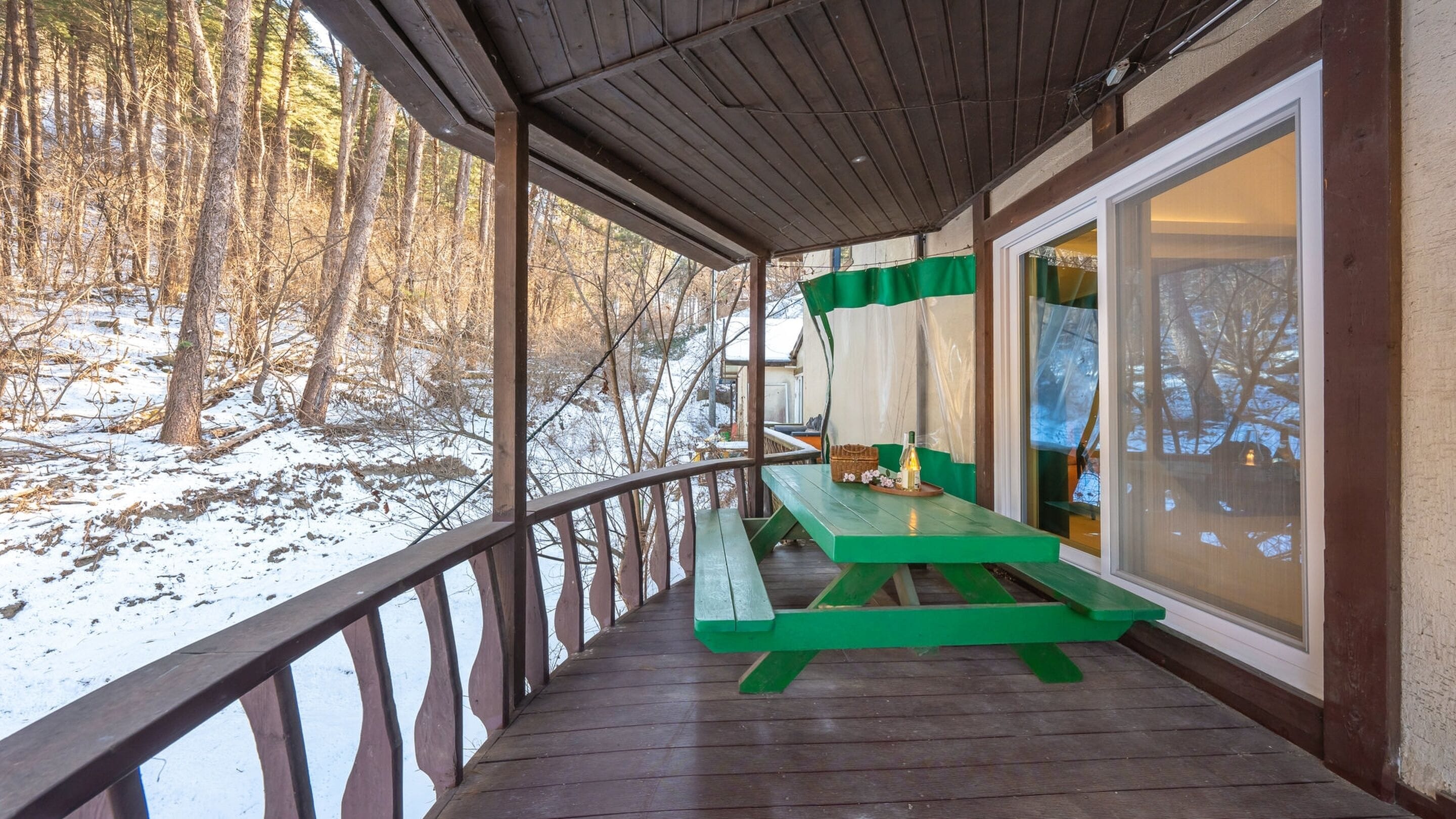 베이직룸, 침실 3개 (white pine) | 1 개의 침실, 무료 WiFi