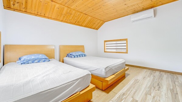 Chambre, 1 chambre (wood - b) | Extérieur