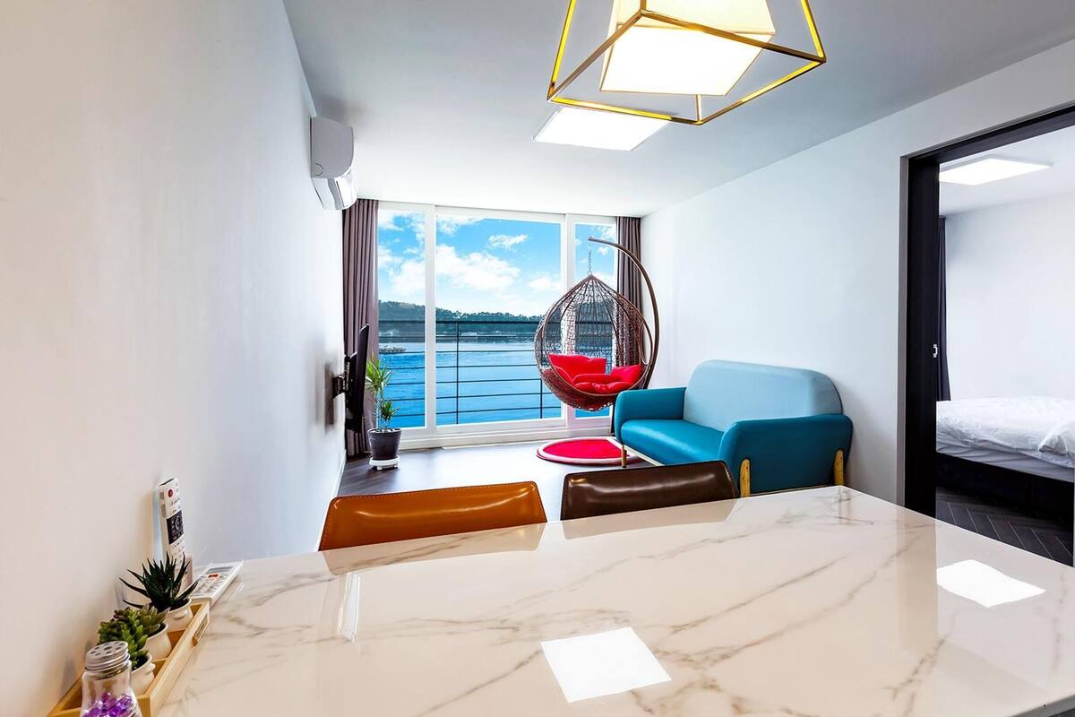 Habitación básica, 1 habitación (201 (Ocean view)) | 1 dormitorio y wifi gratis