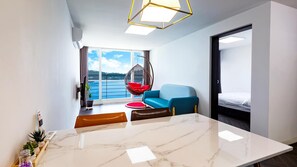 Habitació bàsica, 1 dormitori (201 (Ocean view)) | 1 dormitori i wifi gratuïta 