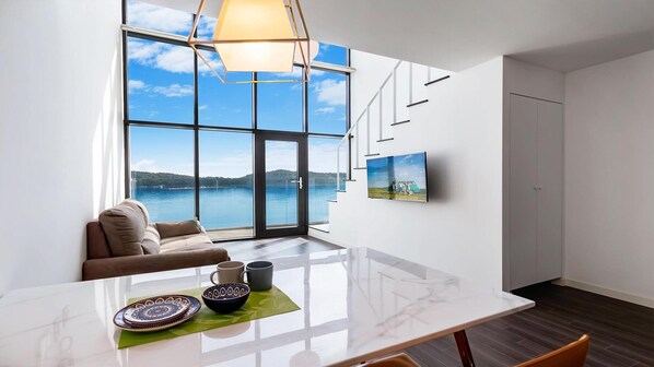 Habitación básica, 1 habitación (303 (Spa,Ocean view)) | Exterior