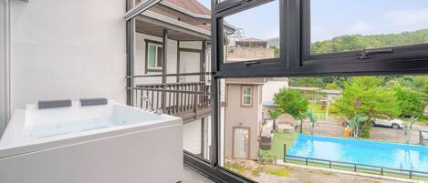 Habitación básica, 1 habitación (B201) | 1 dormitorio y wifi gratis