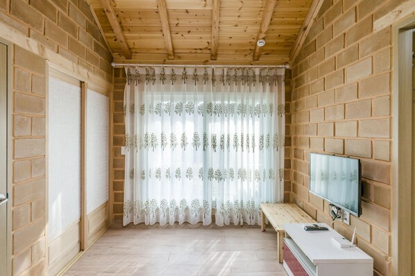 1 bedroom, free WiFi - Yangpyeong Santahealinghouse Pension (Yangpyeong)