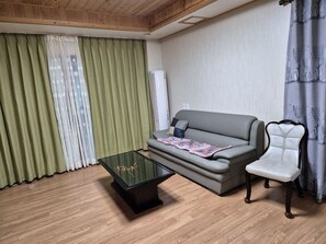 Basic-rum - 3 sovrum (B dong anchae 1cheng) | 1 sovrum och gratis wi-fi