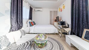 Quarto básico, 1 quarto (oneroomhyeong) | 1 quarto, Wi-Fi de cortesia