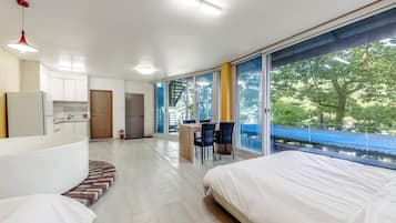 1 間臥室、免費無線上網