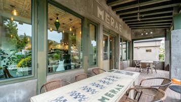 Terrasse/gårdhave
