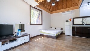 베이직룸, 침실 1개 (blackwhite 1ho) | 1 개의 침실, 무료 WiFi