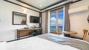 베이직룸, 침실 1개 (premium Ocean View1) | 1 개의 침실, 무료 WiFi