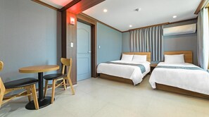 베이직룸, 침실 1개 (Deluxe Twin2) | 1 개의 침실, 무료 WiFi