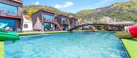 Vista desde la propiedad