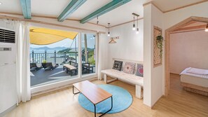 Basic Room, 1 Bedroom (star) | 1 bedroom, free WiFi - Namhae Gooreamyelmae Pension (Namhae)