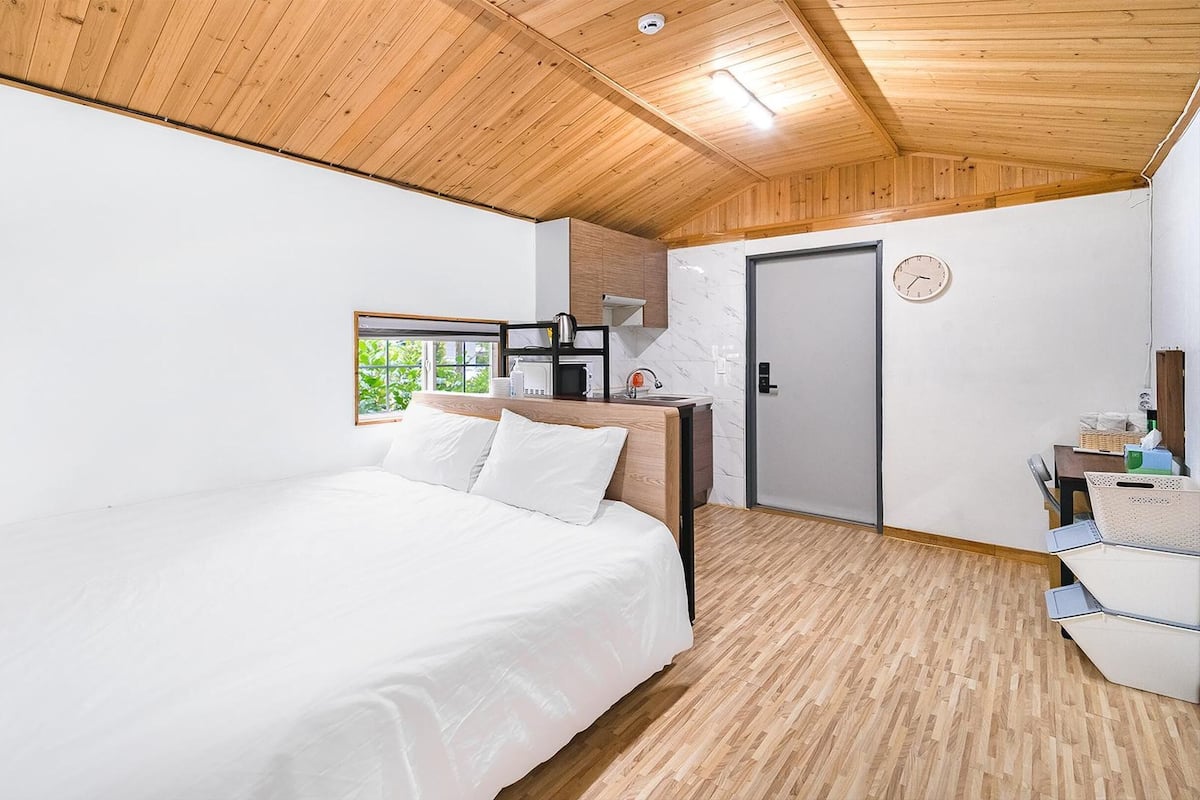 Chambre, 1 chambre (couple3) | 1 chambre, Wi-Fi gratuit