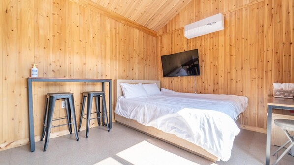 Basic-Zimmer, 1 Schlafzimmer (couple1) | 1 Schlafzimmer, kostenloses WLAN