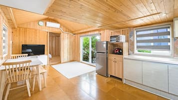 Phòng cơ bản, 2 phòng ngủ (duplex floor2) | 1 phòng ngủ, truy cập Internet không dây miễn phí