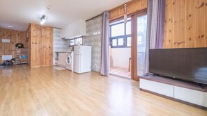 Basic-Zimmer, 1 Schlafzimmer (201) | 1 Schlafzimmer, kostenloses WLAN