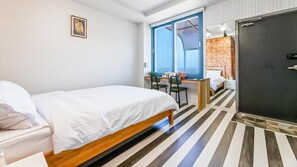 Kamar Basic, 1 kamar tidur (1ho) | 1 kamar tidur dan Wi-Fi gratis
