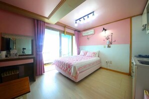 베이직룸, 침실 1개 (Jyaseumin) | 1 개의 침실, 무료 WiFi