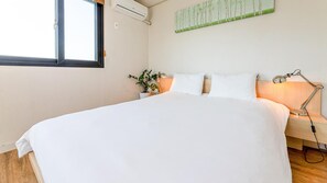 Basic-rum - 3 sovrum (Damongchae (pool villa)) | 1 sovrum och gratis wi-fi