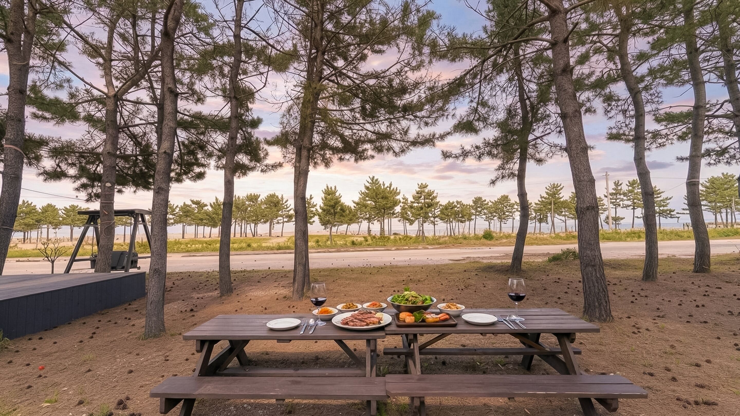 บริเวณภายนอก