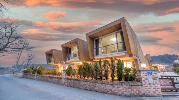 Exterior - Gangneung Pinepalace Pasion (Gangneung)