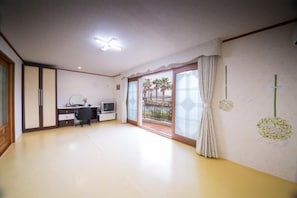 Basic-Zimmer, 1 Schlafzimmer (Hansil 20-B) | 1 Schlafzimmer, kostenloses WLAN