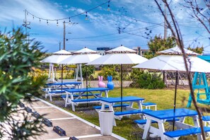 Basic Room, 2 Bedrooms (Watermelon) | Free WiFi - Jeju Sky Kids Pension (Jeju City)
