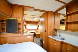 Chambre, 1 chambre (Caravan 1) | Wi-Fi gratuit
