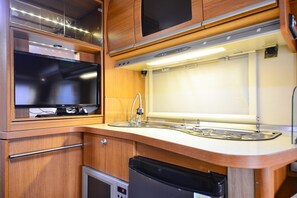 Chambre, 1 chambre (Caravan 1) | Wi-Fi gratuit