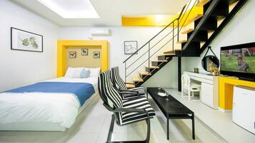 Basic Room, 1 Bedroom (Miduem( hot waterPoolvilla )) | 1 bedroom, free WiFi