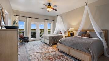 4 Schlafzimmer, Schreibtisch, kostenloses WLAN