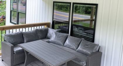 Center of Buffalo Mountain Devil Anse and Rockhouse Hatfield & McCoy Trailheads