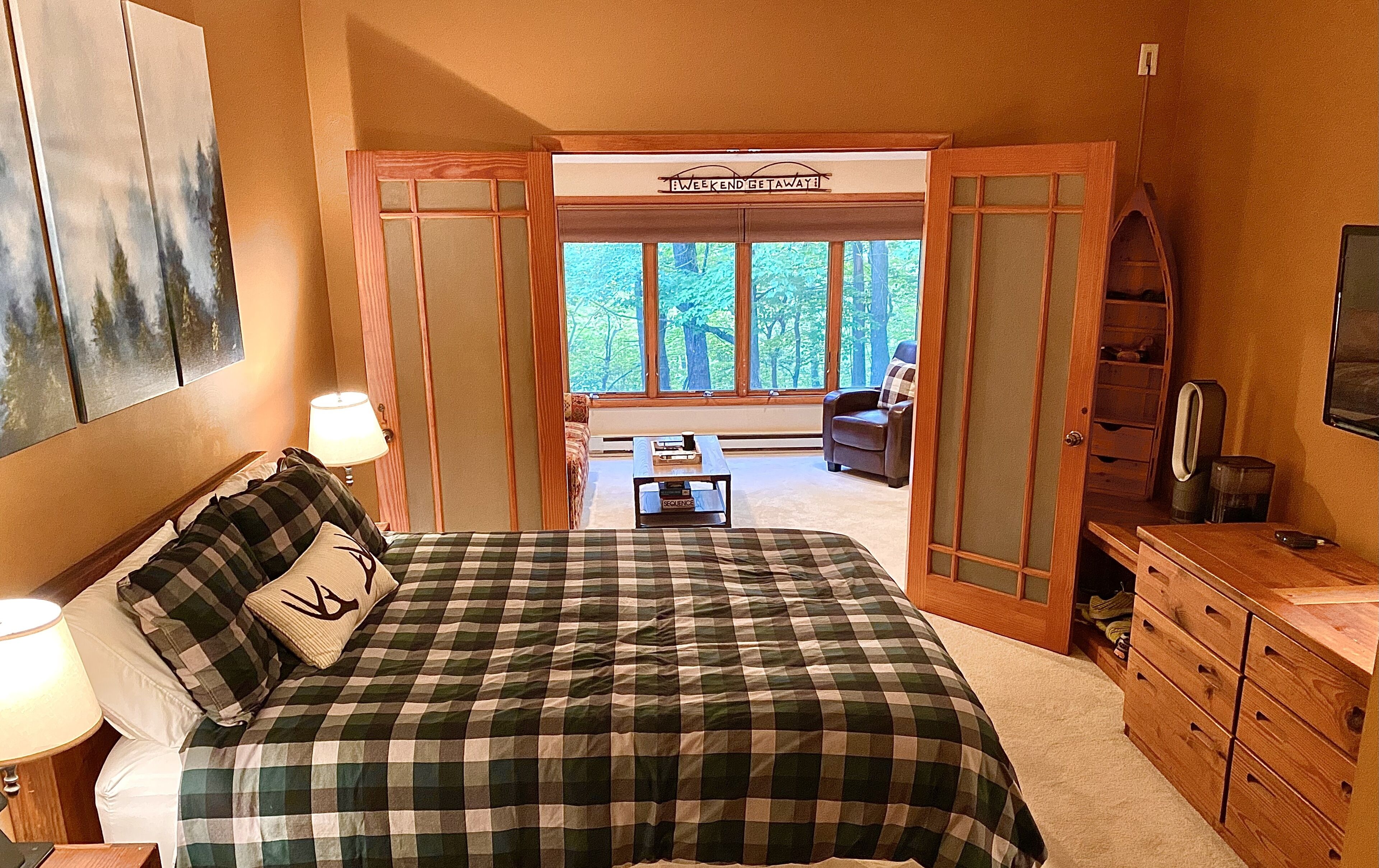 Cozy Mountain Retreat