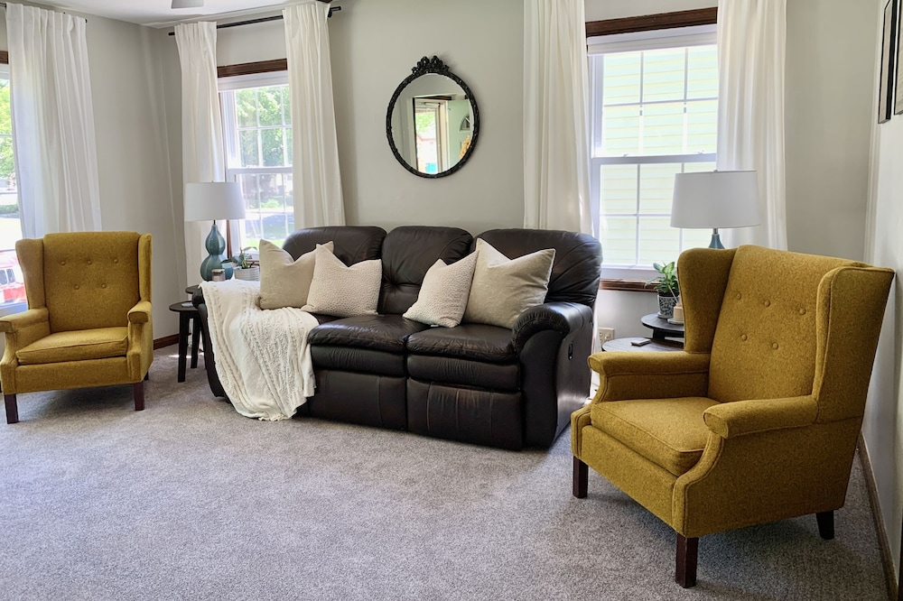 Family Friendly Home Centrally Located with Private Yard