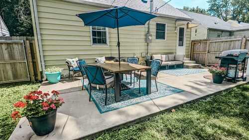 Family Friendly Home Centrally Located with Private Yard